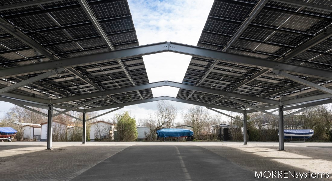 MORRENsystems - solar parking - It Wiid Earnewoude